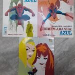 Homem-Aranha Azul completo 1 ao 3