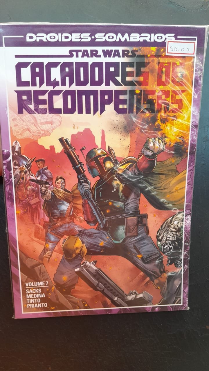 43 Star Wars 7 Caçadores de Recompensas - Imagem 1