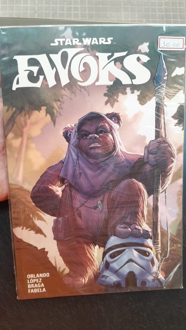 44 Star Wars Ewoks - Imagem 1