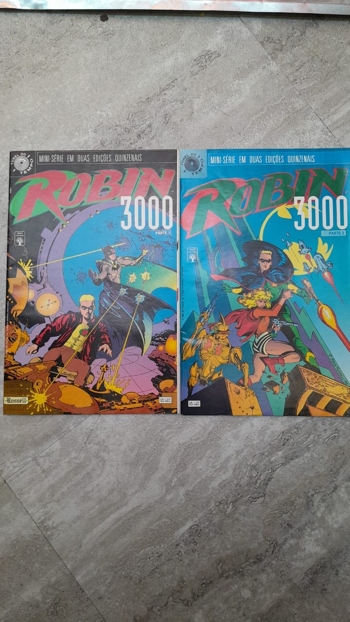 47 Robin 3000 completo 1 e 2 - Imagem 1