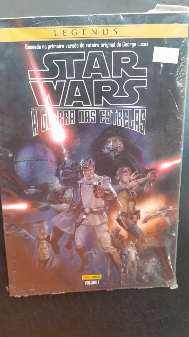 47 Star Wars Legends A Guerra nas Estrelas vol. 1 - Imagem 1