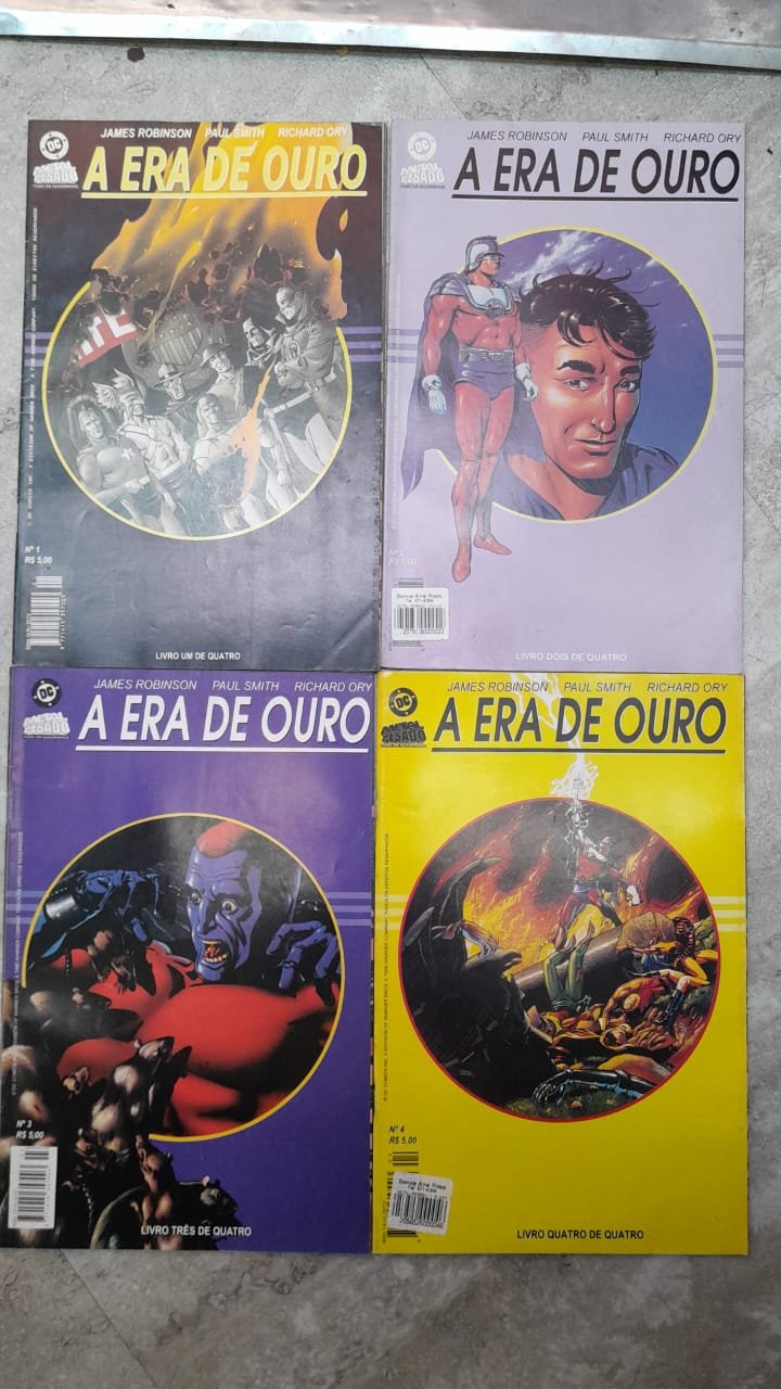 48 A Era de Ouro completo 1 ao 4 - Imagem 1