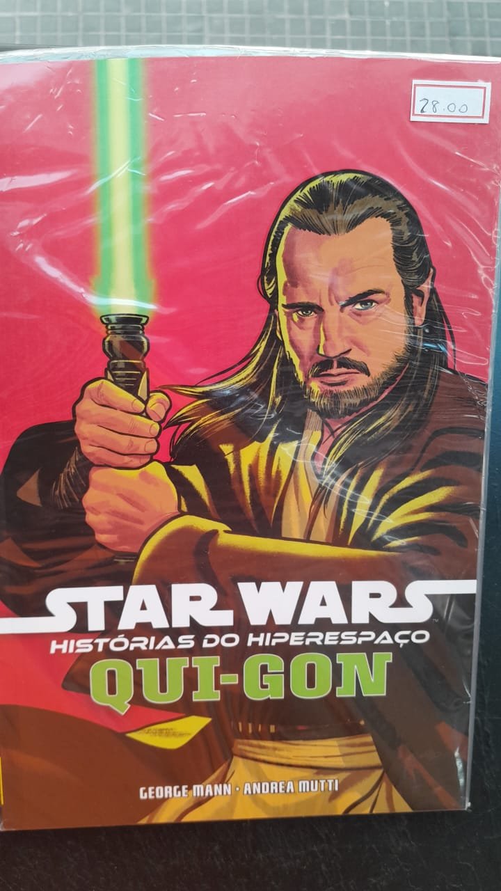 48 Star Wars Histórias do Hiperespaço Qui-Gon - Imagem 1