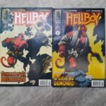 Hellboy Sementes da Destruição completo 1 e 2