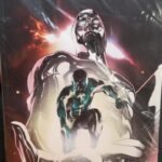 Surfista Prateado Luz Espectral