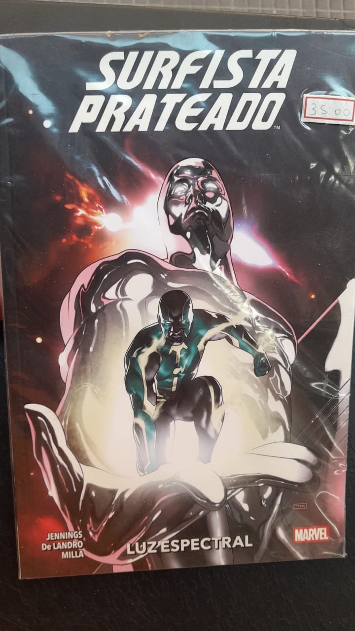 50 Surfista Prateado Luz Espectral - Imagem 1