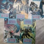 Um Conto de Batman Veneno completo 1 ao 5