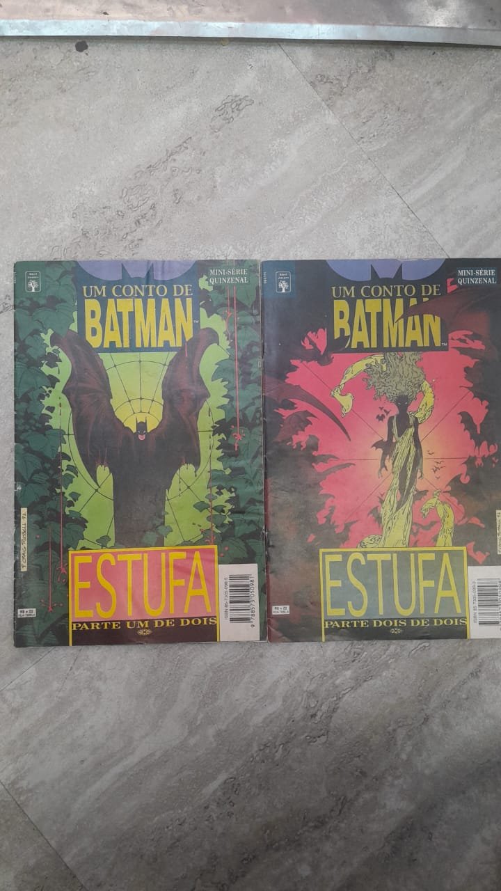 56 Um Conto de Batman Estufa completo 1 e 2 - Imagem 1