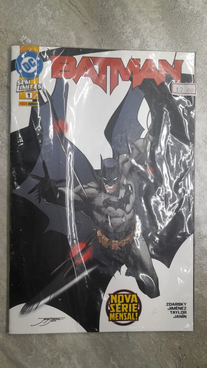 59 Batman Sem Limites 1 - Imagem 1