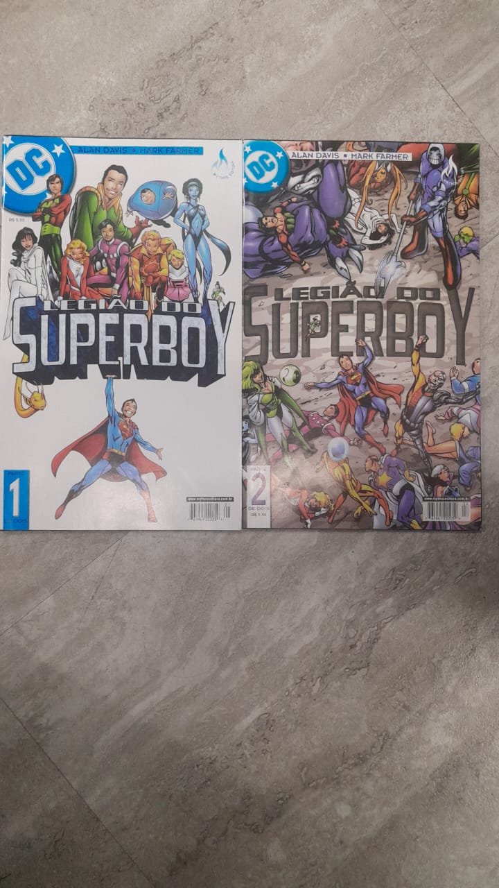 59 Legião do Superboy completo 1 e 2 - Imagem 1