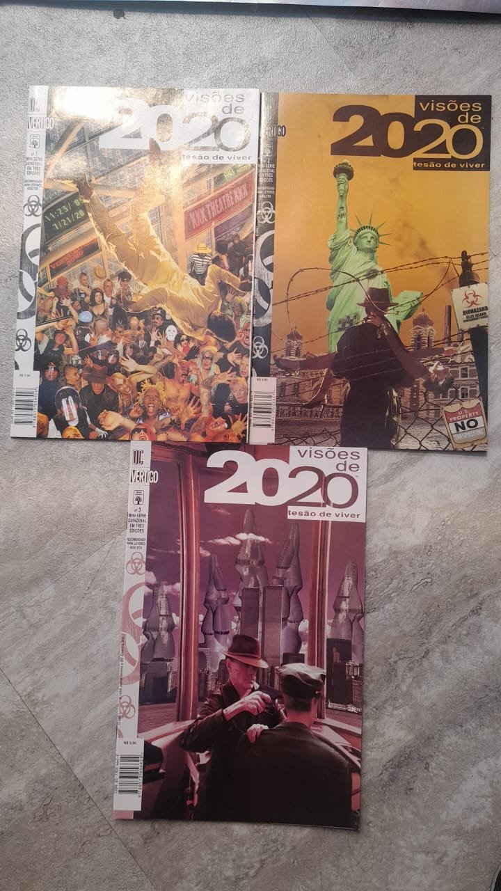 62 Visões de 2020 completo 1 ao 3 - Imagem 1