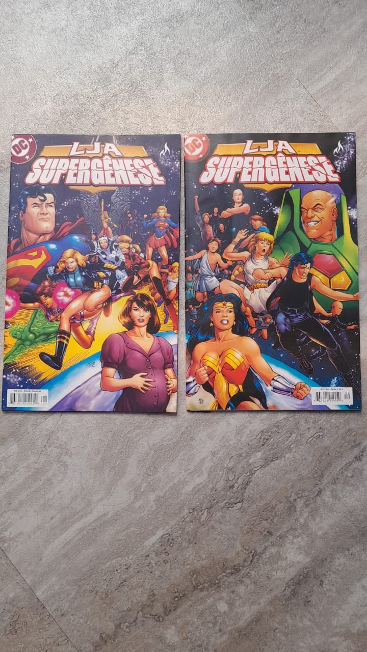 64 LJA Supergênese completo 1 e 2 - Imagem 1