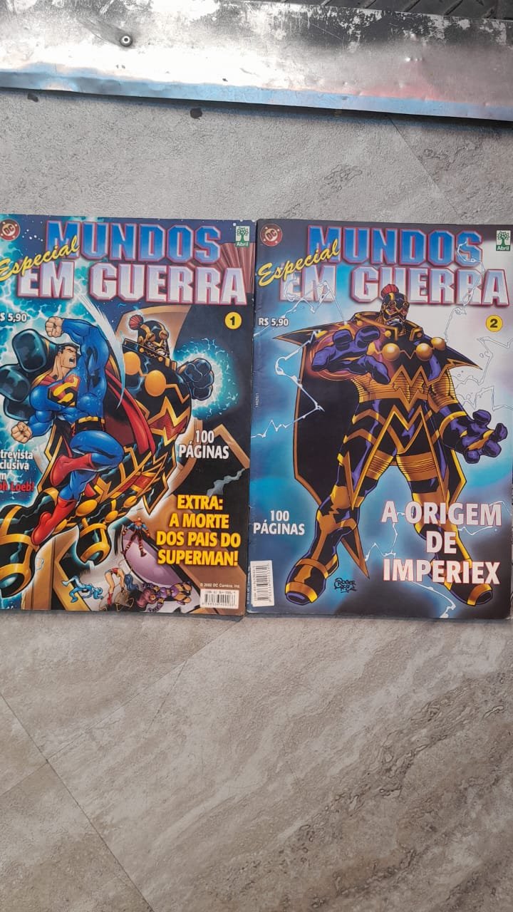 67 Mundos em Guerra completo 1 e 2 - Imagem 1
