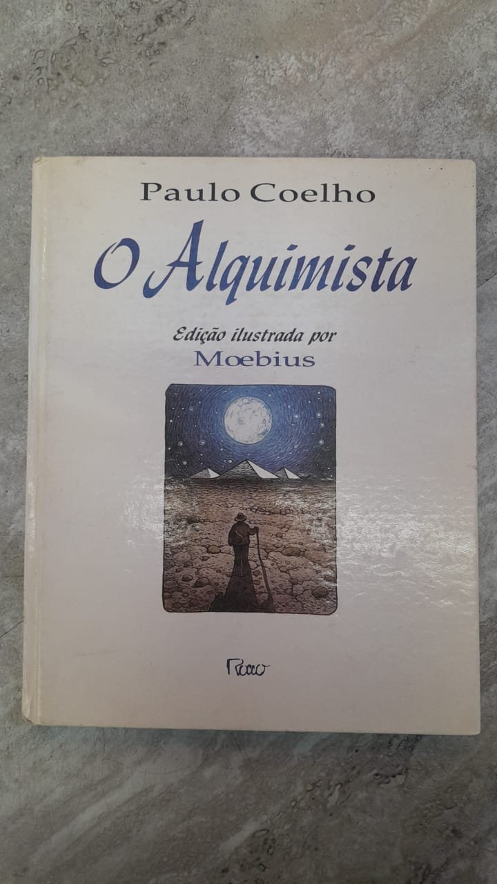 7 O Alquimista ilustrado por Moebius - Imagem 1