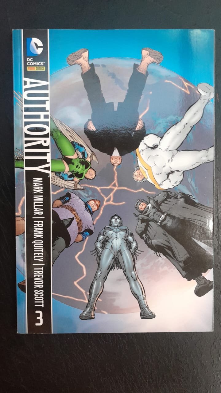 8 Authority vol. 3 - Imagem 1