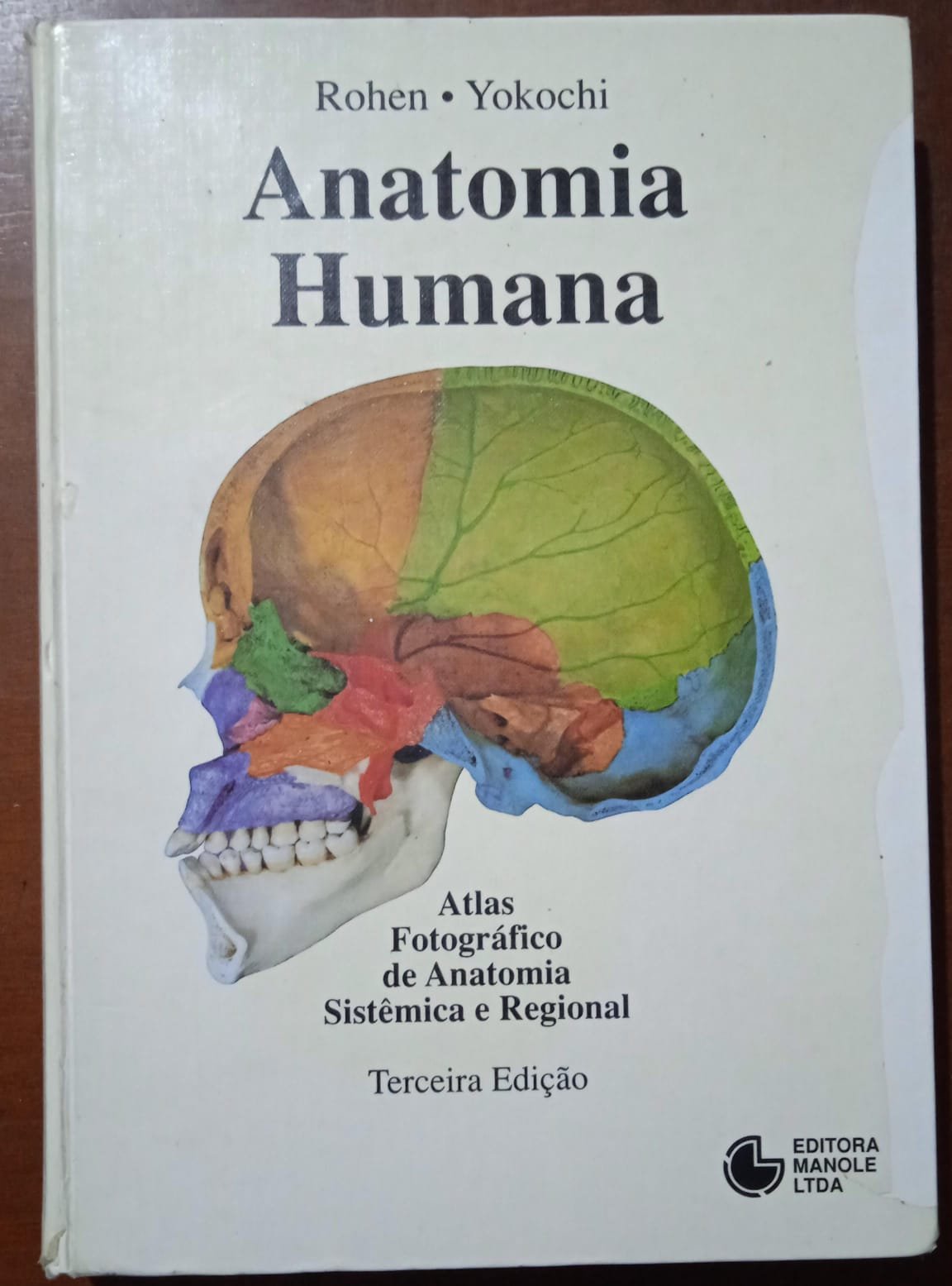 WhatsApp Image 2026-04-15 at 15.33.10 Anatomia Humana: Atlas Fotográfico de Anatomia Sistêmica e Regional (Capa dura) - Imagem 1