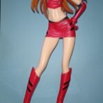 Action Figure: Asuka Langley Soryu (Com Caixa) - Neon Genesis Evangelion