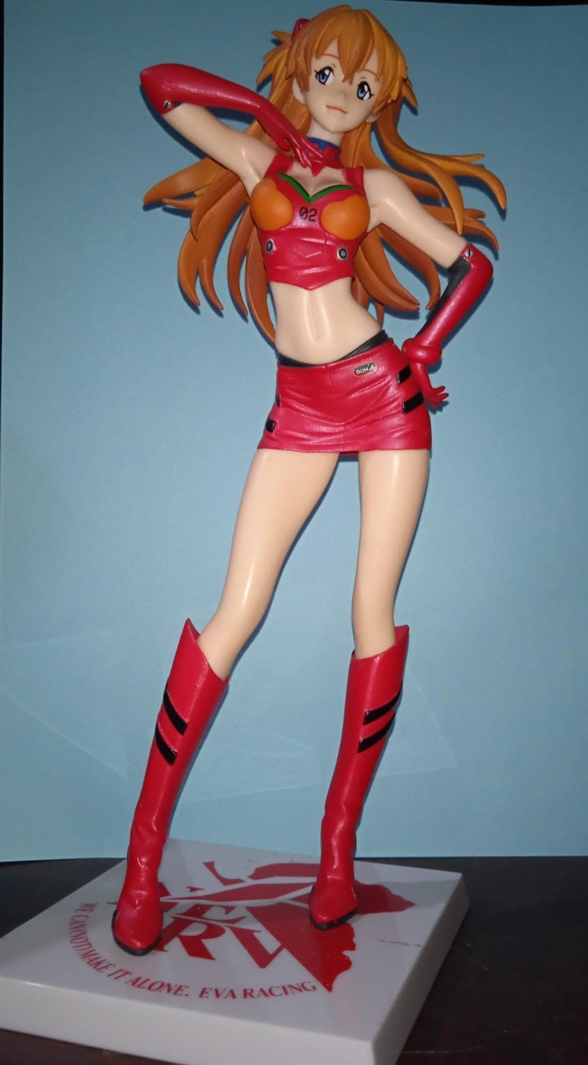 WhatsApp Image 2026-04-15 at 15.41.00 Action Figure: Asuka Langley Soryu (Com Caixa) - Neon Genesis Evangelion - Imagem 1