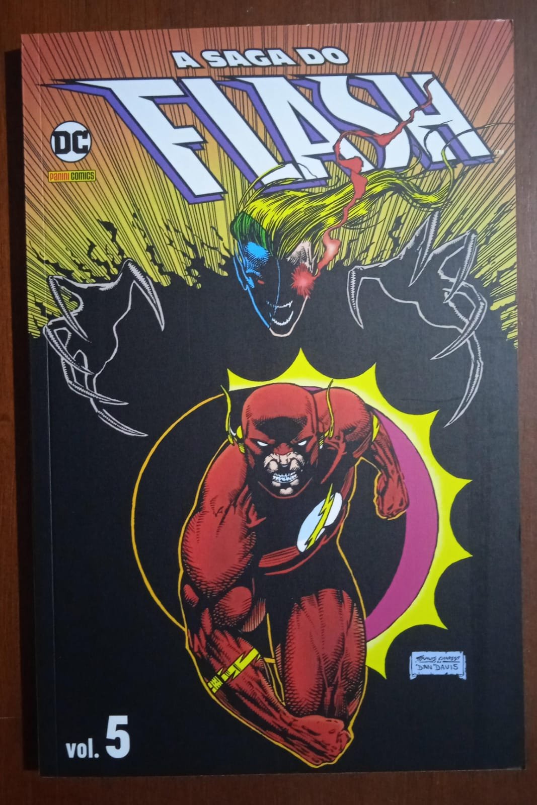 WhatsApp Image 2026-04-28 at 15.55.50 A Saga do Flash - Vol. 5: Wally West? Não, Michael Edwards! - Imagem 1