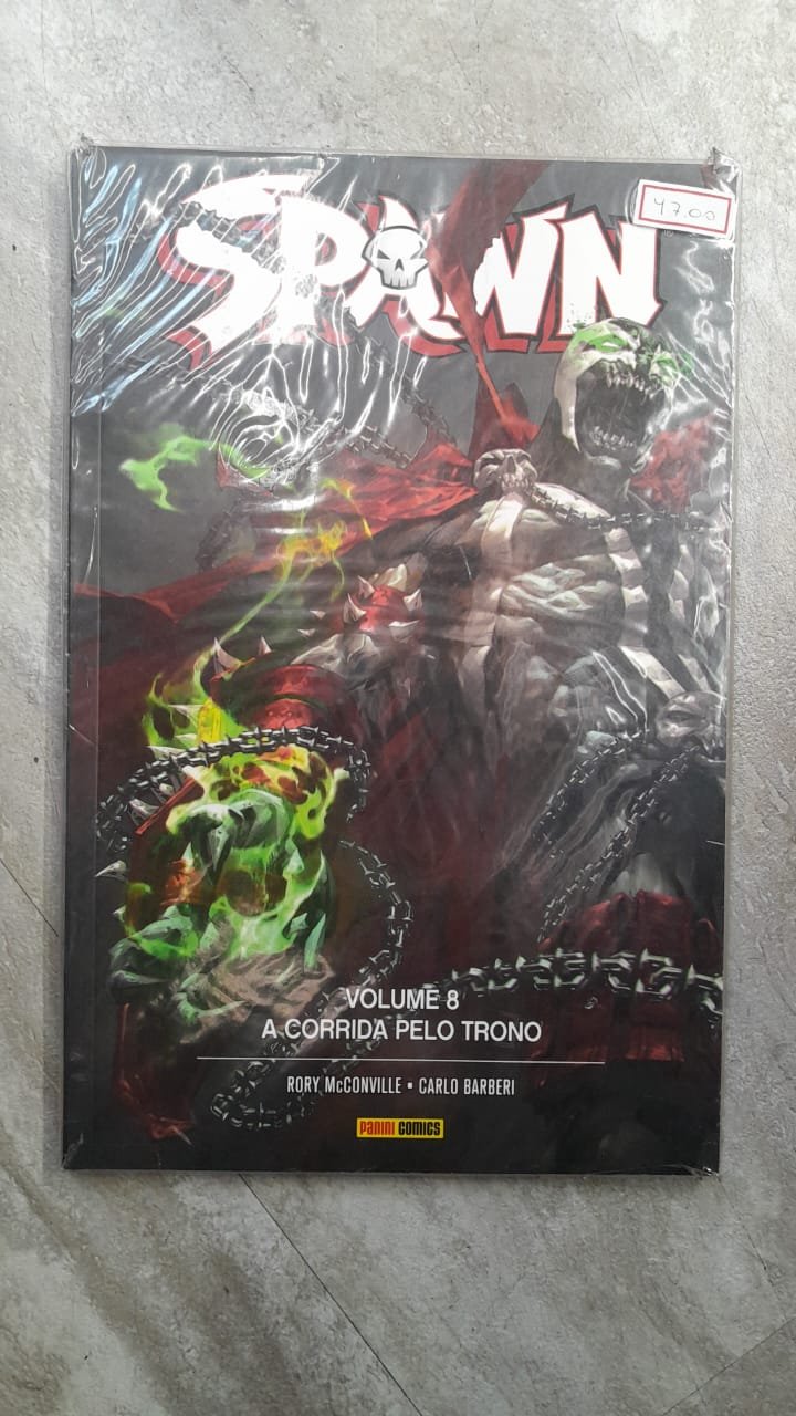 1 Spawn vol. 8 A Corrida Pelo Trono - Imagem 1