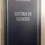 Os Pensadores História da Filosofia