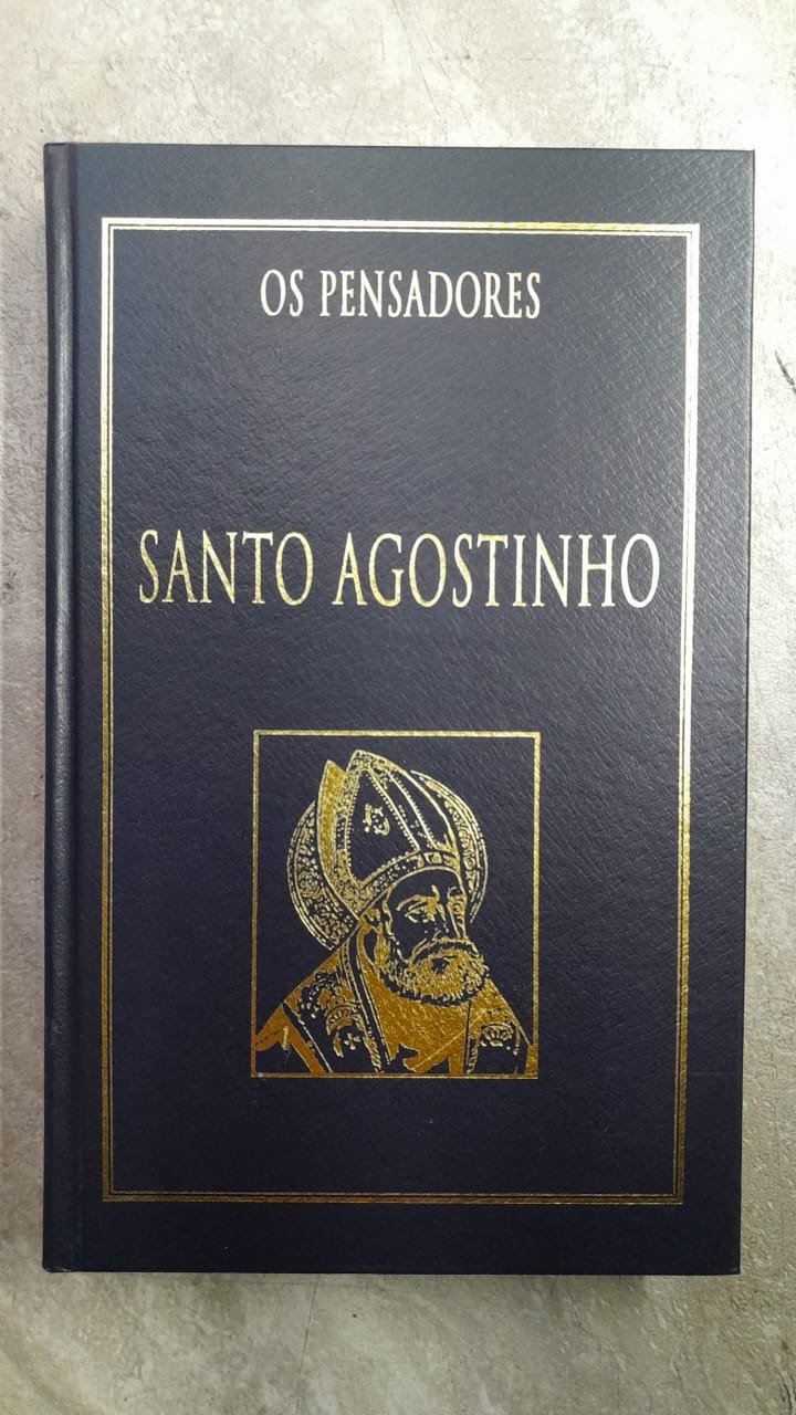 13 Os Pensadores Santo Agostinho - Imagem 1