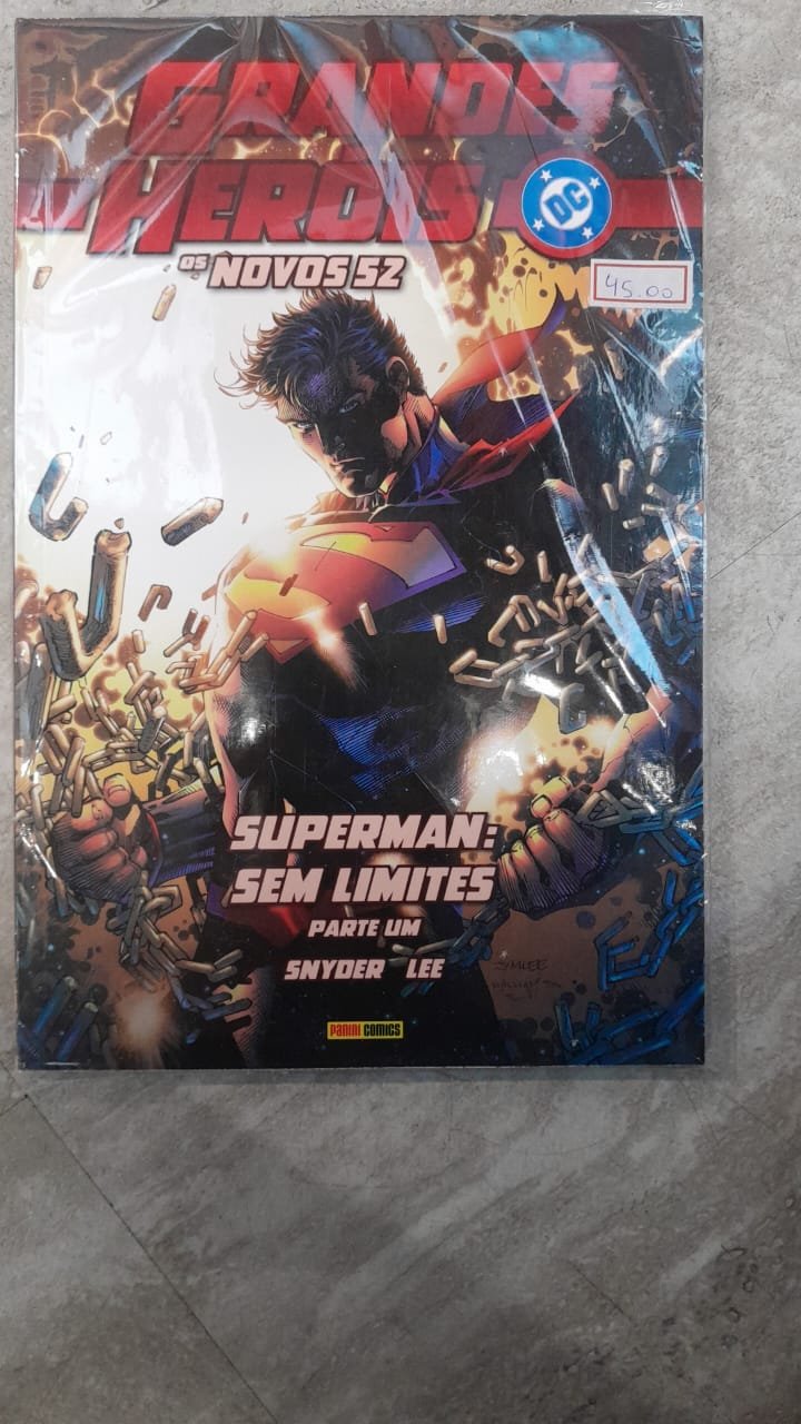 14 Grandes Heróis DC Os Novos 52 Superman: Sem Limites parte um - Imagem 1