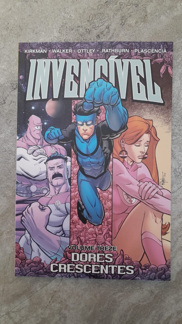16 Invencível 13 - Dores Crescentes - Imagem 1
