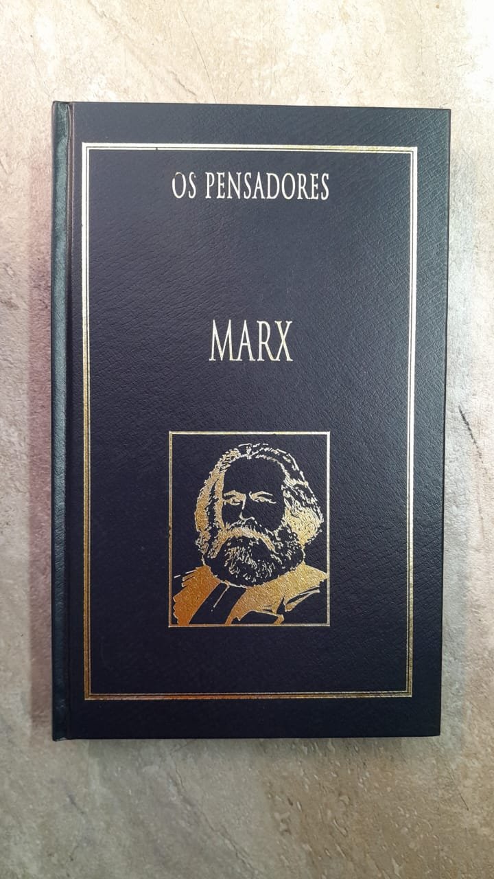 16 Os Pensadores Marx - Imagem 1