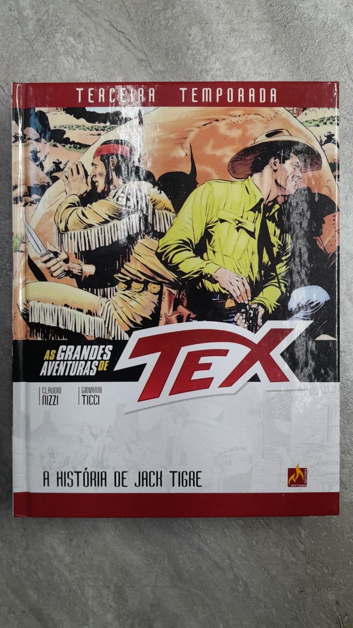 18 Tex 1- A História de Jack Tigre (terceira temporada) - Imagem 1