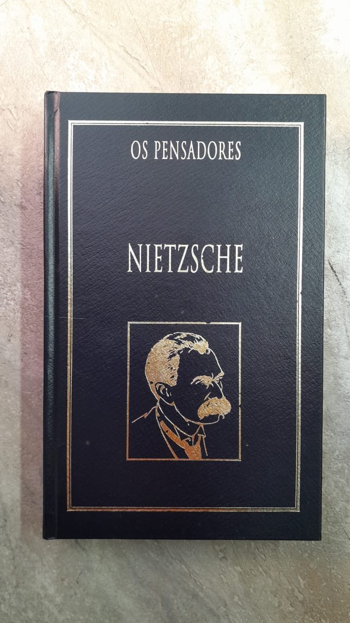 18 Os Pensadores Nietzsche - Imagem 1