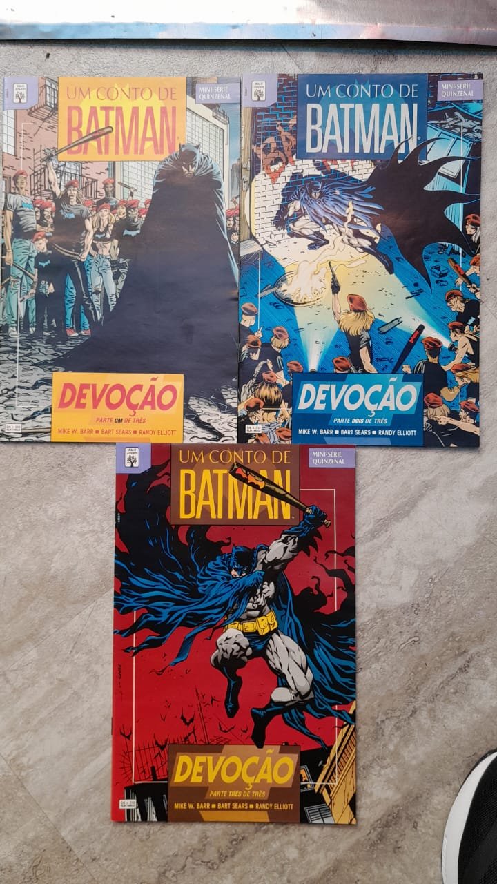 2 Um Conto de Batman Devoção completo 1 ao 3 - Imagem 1