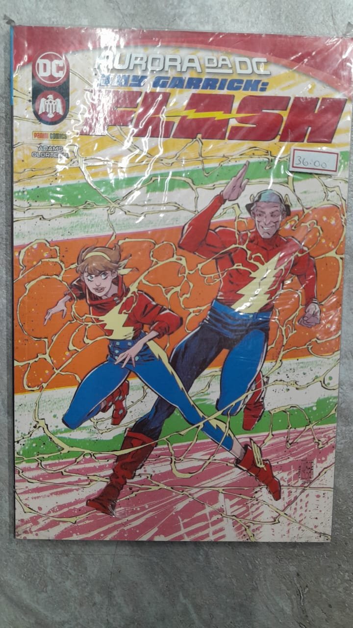 20 Aurora da DC Jay Garrick: Flash - Imagem 1
