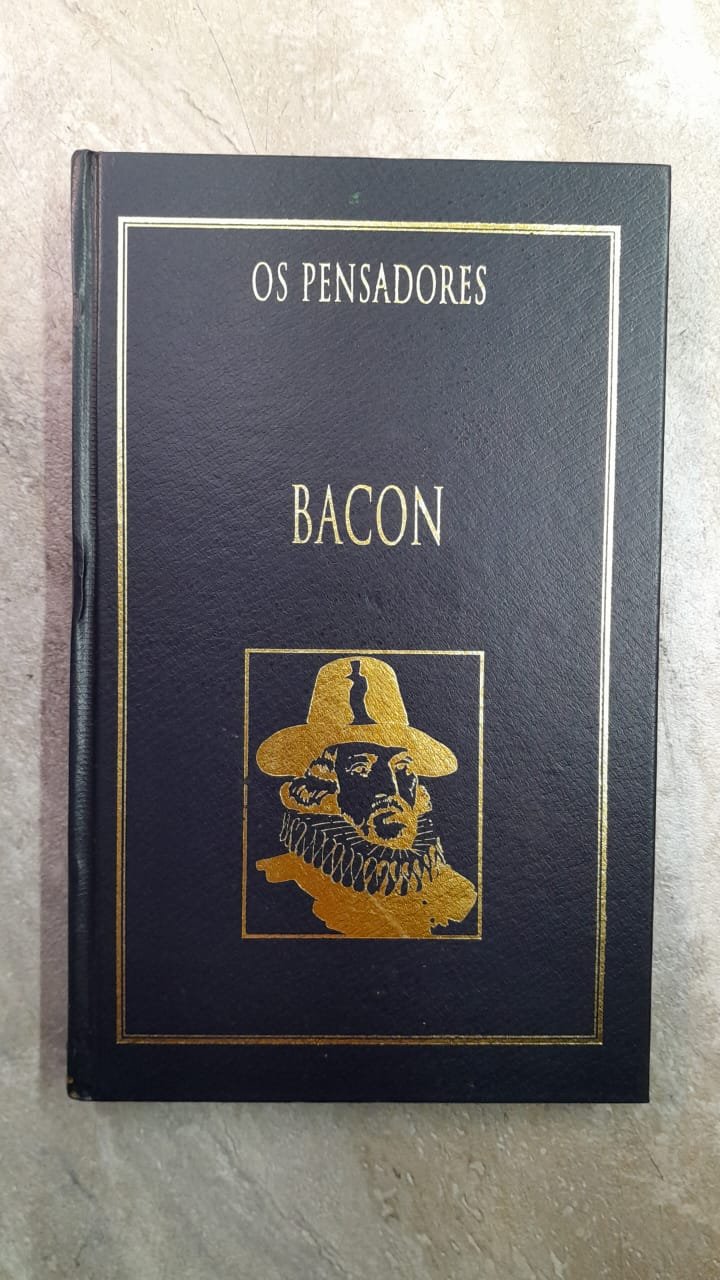 21 Os Pensadores Bacon - Imagem 1