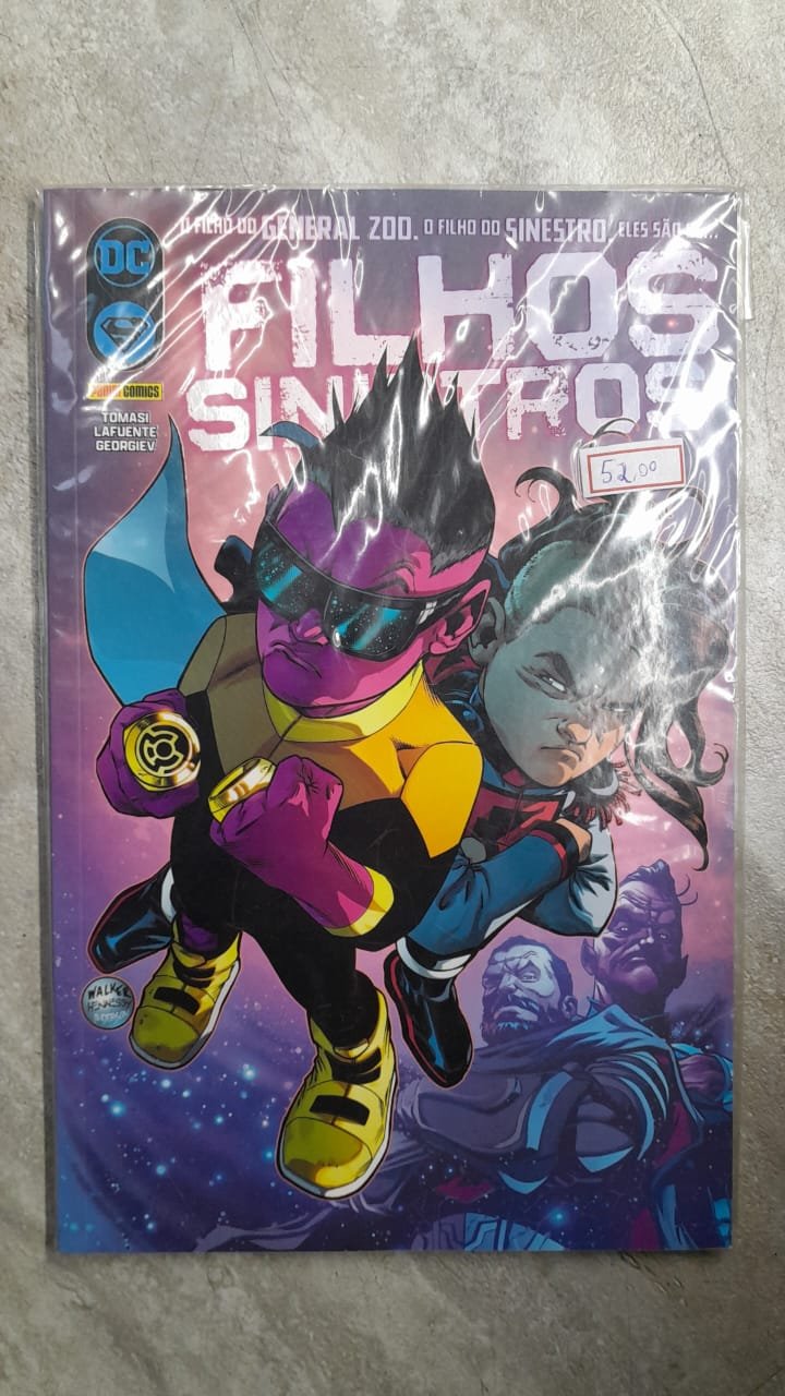 22 Filhos Sinistros - Imagem 1