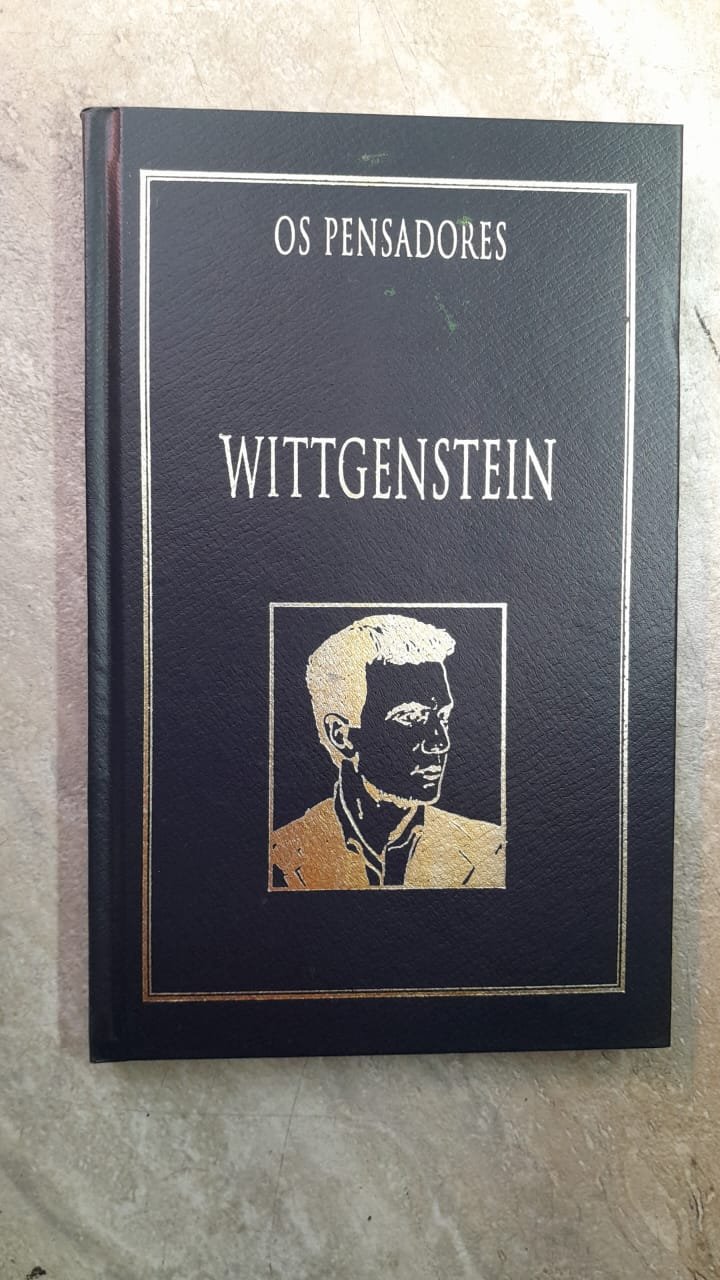 23 Os Pensadores Wittgenstein - Imagem 1
