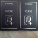 Os Pensadores Rousseau 1 e 2
