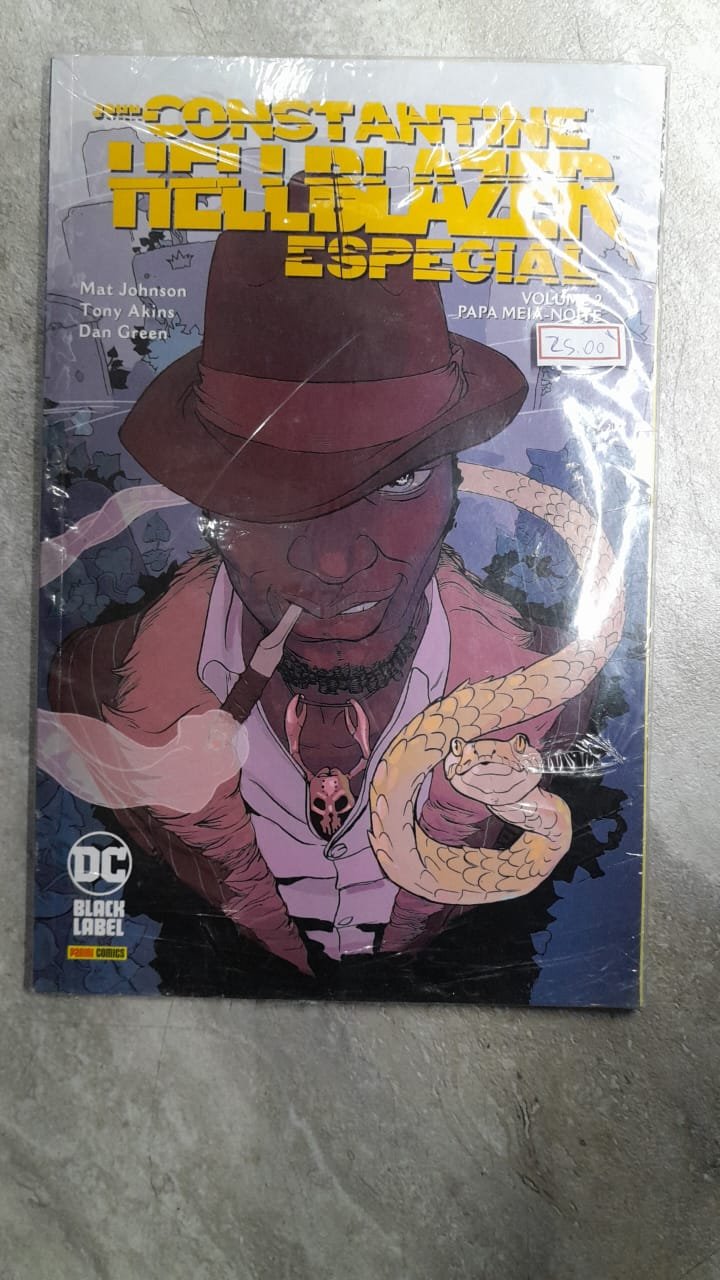 25 John Constantine Hellblazer Especial vol. 2 Papa Meia-Noite - Imagem 1