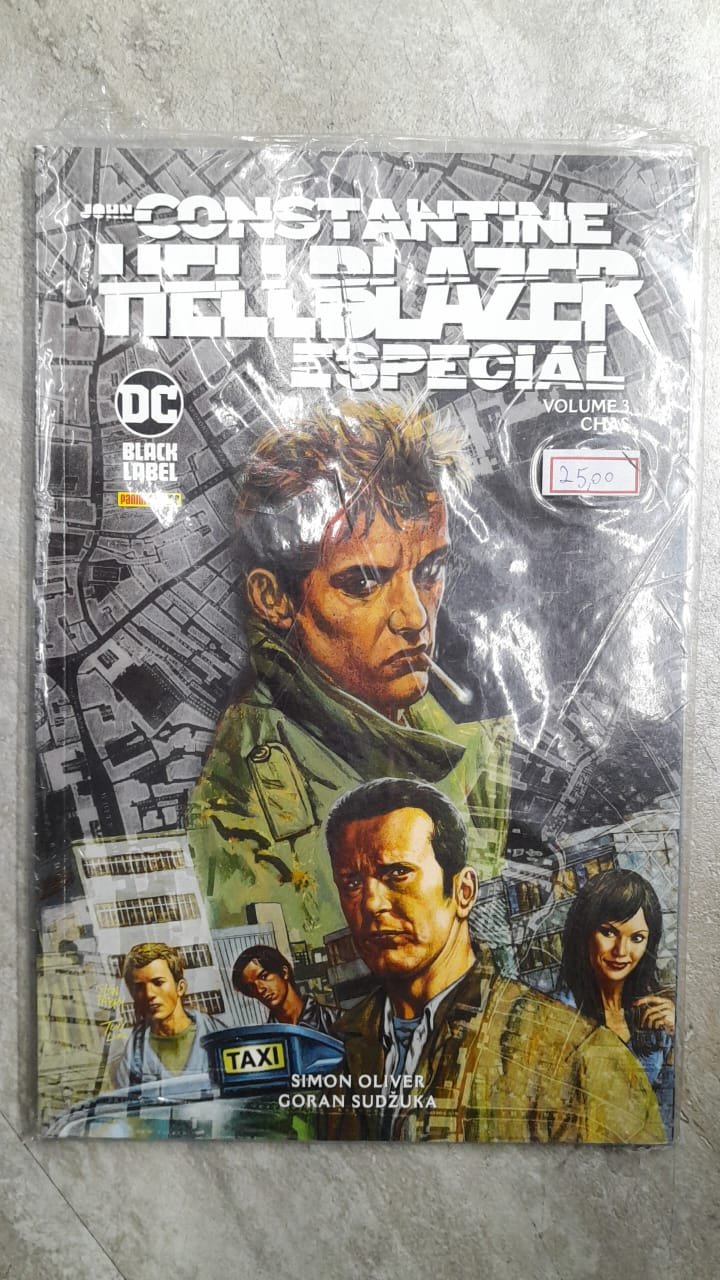 26 John Constantine Hellblazer Especial vol. 3 Chas - Imagem 1