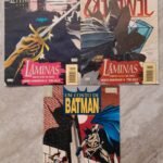 Um Conto de Batman Lâminas completo 1 ao 3