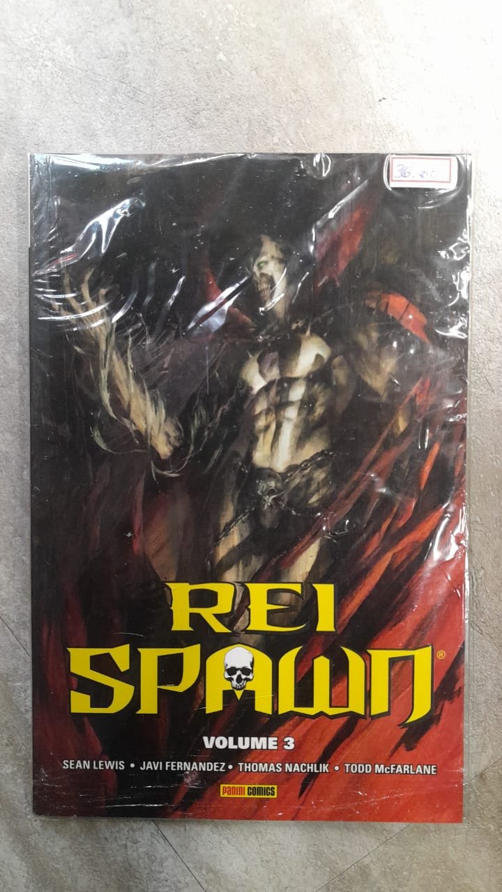 3 Rei Spawn vol. 3 - Imagem 1