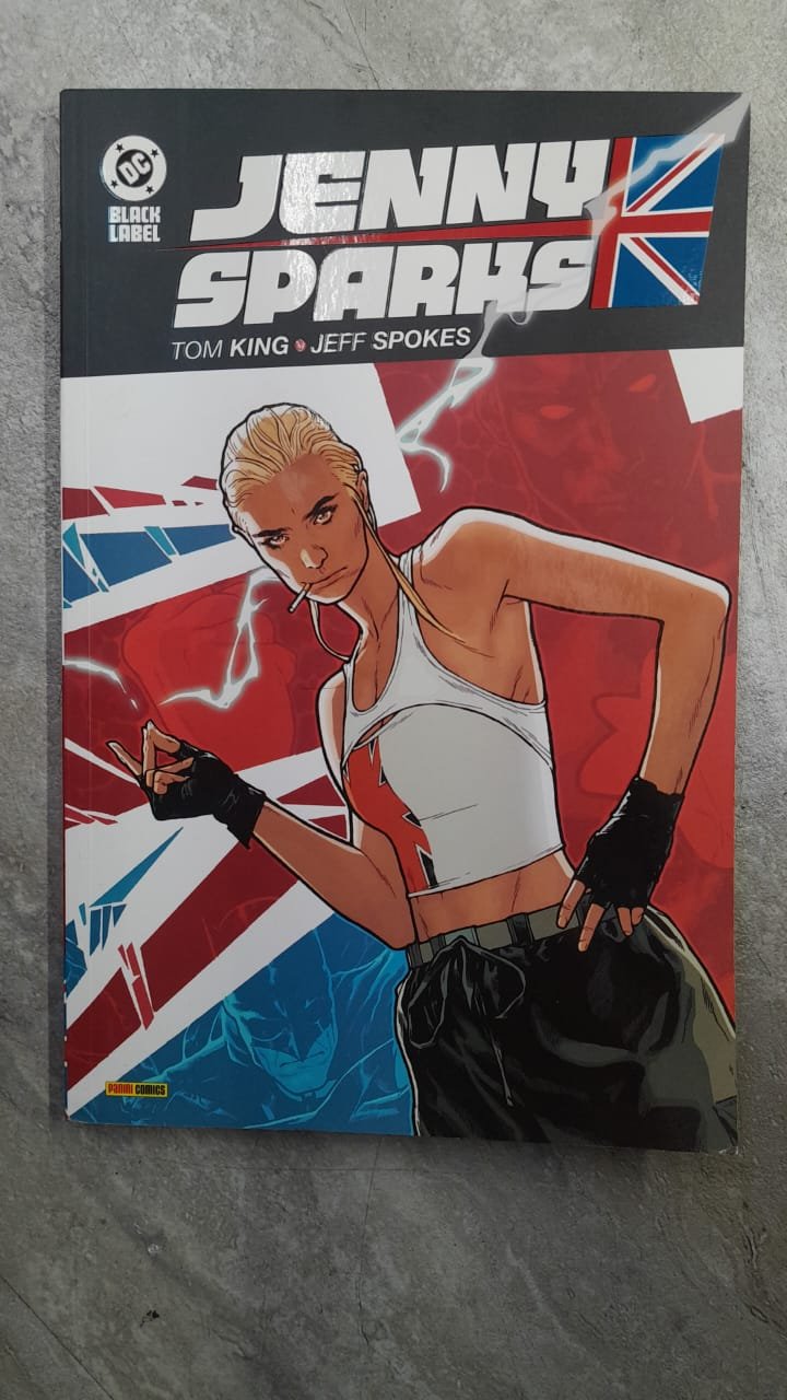 30 Jenny Sparks - Tom King/ Jeff Spokes - Imagem 1
