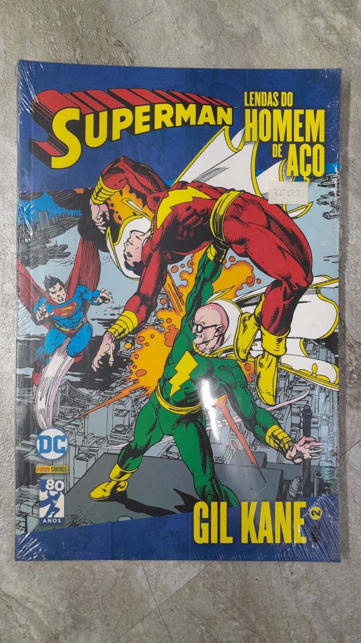 30 Superman Lendas do Homem de Aço Gil Kane 2 - Imagem 1