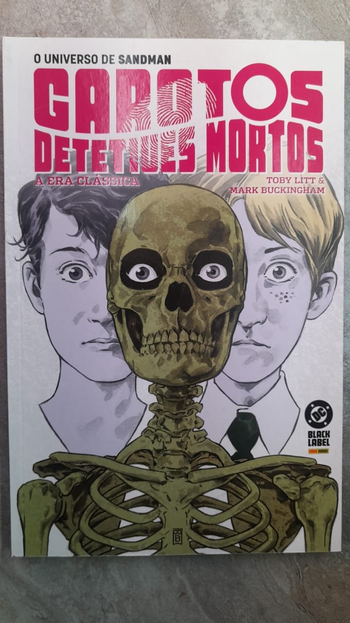31 O Universo de Sandman: Garotos Detetives Mortos a era clássica - Imagem 1