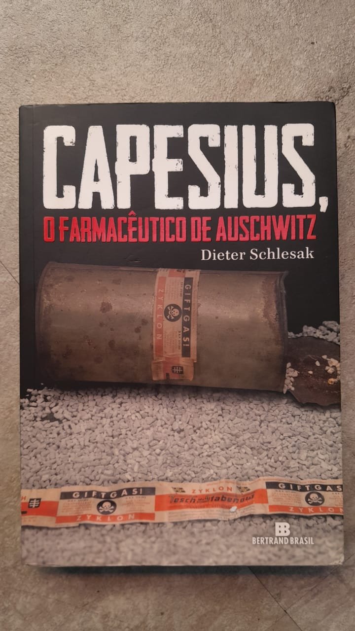 35 Capesius, o farmacêutico de Auschwitz - Imagem 1