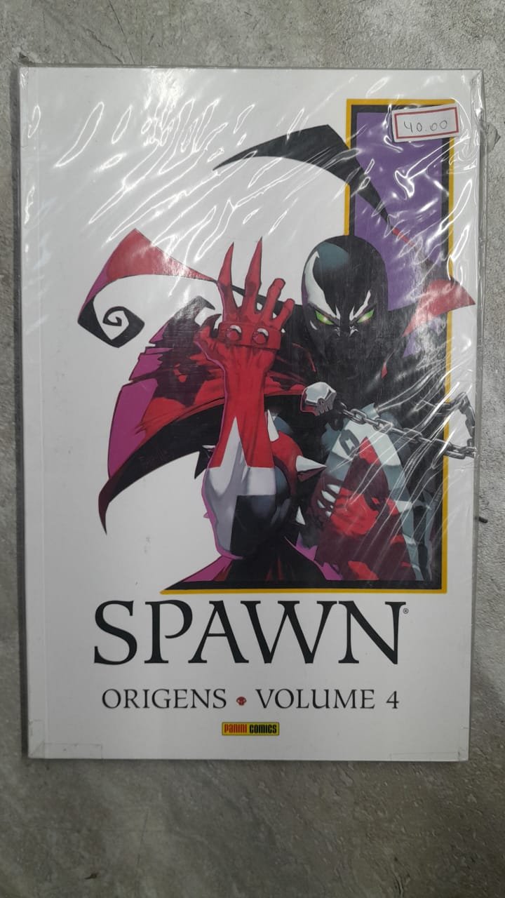 37 Spawn Origens vol. 4 - Imagem 1