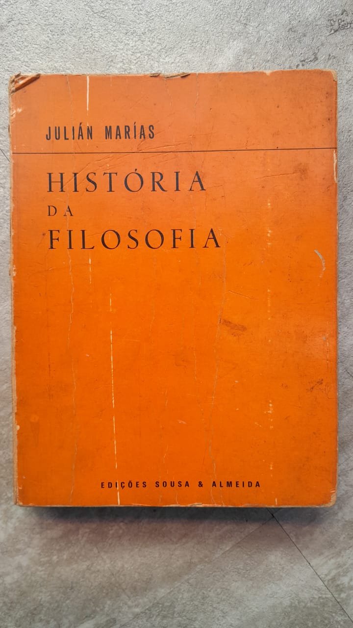 37 História da Filosofia - Julian Marías - Imagem 1