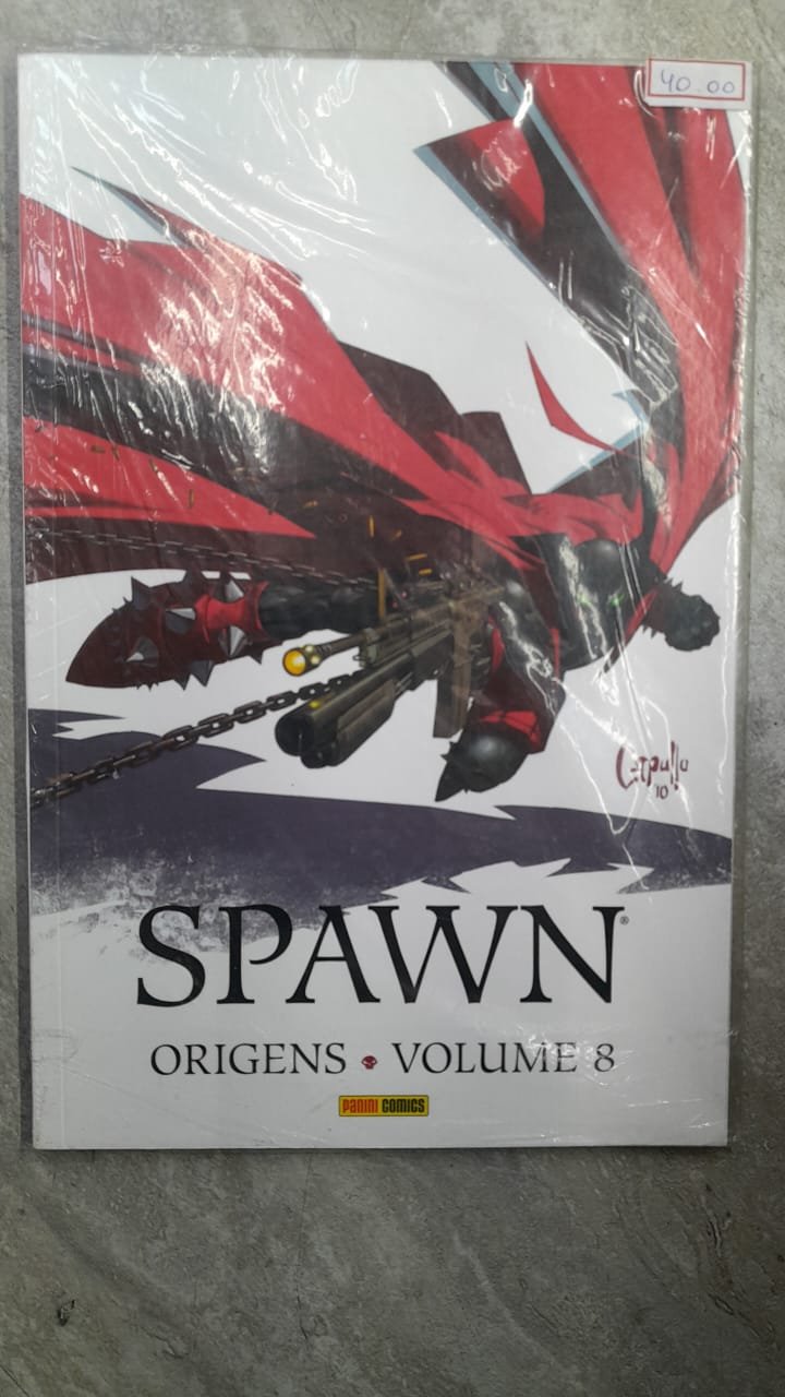 38 Spawn Origens vol. 8 - Imagem 1