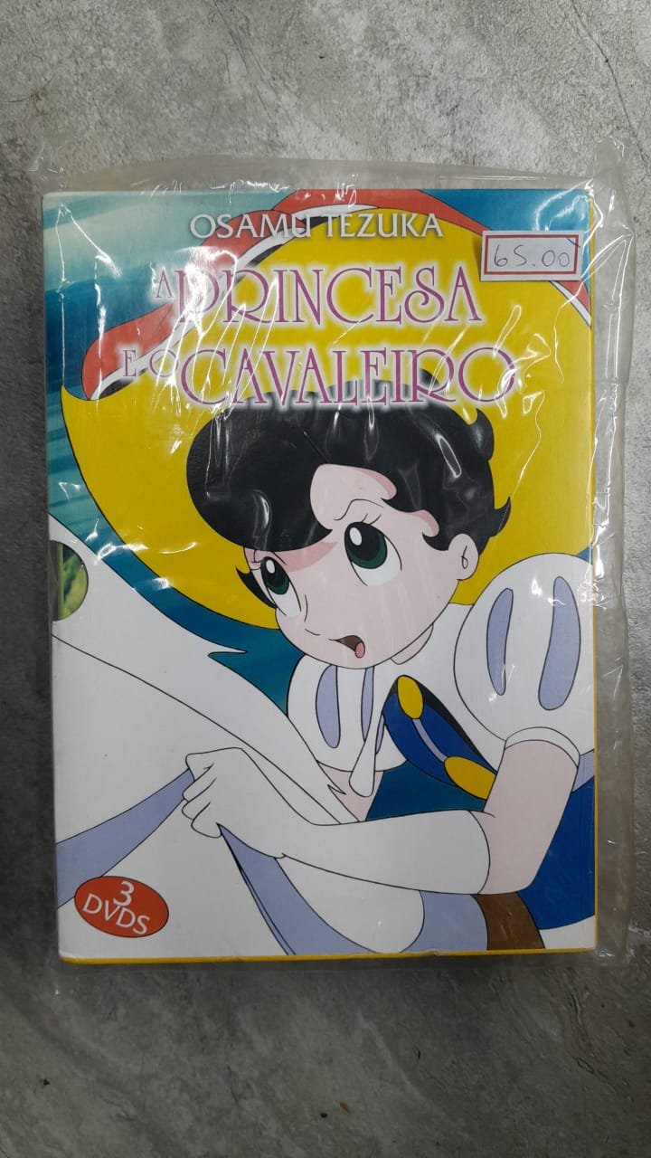 39 Box DVDs A Princesa e o Cavaleiro - Imagem 1