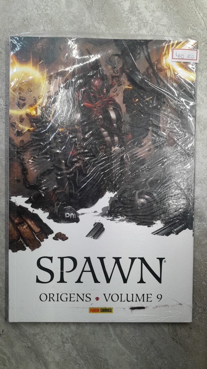 39 Spawn Origens vol. 9 - Imagem 1